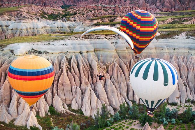Cappadocia Paragliding Experience By Local Expert Pilots - Why tandem paragliding from Göreme is such a smart way to see Cappadocia