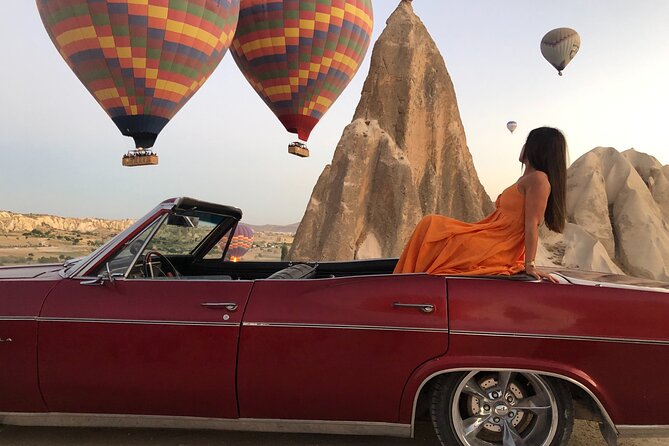 Cappadocia Photo Shoot - Key highlights at a glance