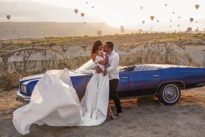 Cappadocia Photo Shoot - The Flying Dress and Classic Car: What’s Included (and Why It Matters)