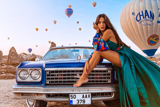 Cappadocia Photo Shoot - What the 2-Hour Shoot Feels Like (Plus Transfers)