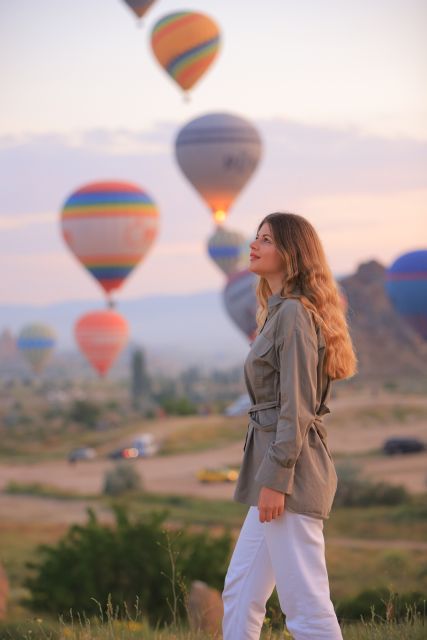 Cappadocia Photo Shoot with Flying Dress Option in Goreme - Key highlights you’ll feel right away