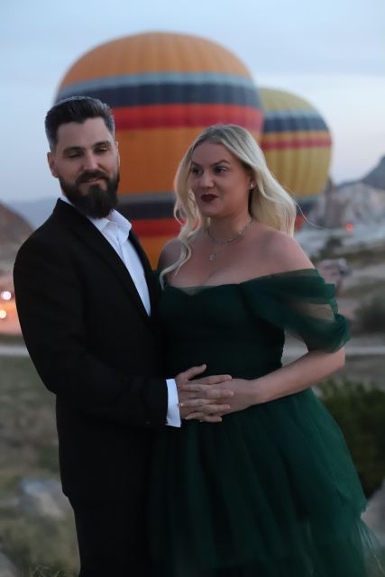 Cappadocia Photo Shoot with Flying Dress Option in Goreme - Pickup across Göreme, Uçhisar, Avanos, and Ortahisar without the hassle