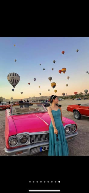 Cappadocia Photo Shoot with Flying Dress Option in Goreme - Those two 20-minute Van breaks: why they exist and how to use them