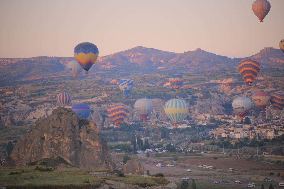 Cappadocia Photo Shoot with Flying Dress Option in Goreme - Photo delivery: about 250 pictures, 10 edits, and Instagram videos