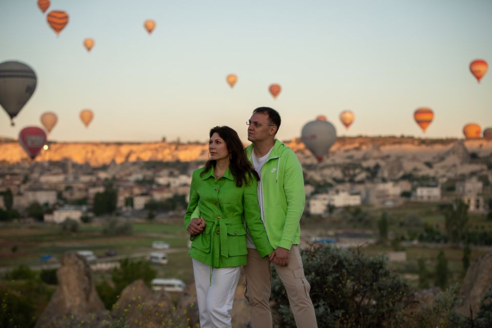 Cappadocia Photo Shoot with Flying Dress Option in Goreme - Flying dress option and classic car/retro car shoots: when it makes sense
