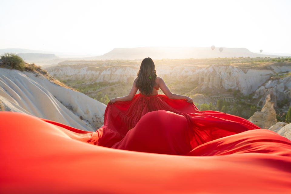 Cappadocia: Photo Shooting Tour - Rose Valley at balloon takeoff: where your photos start moving