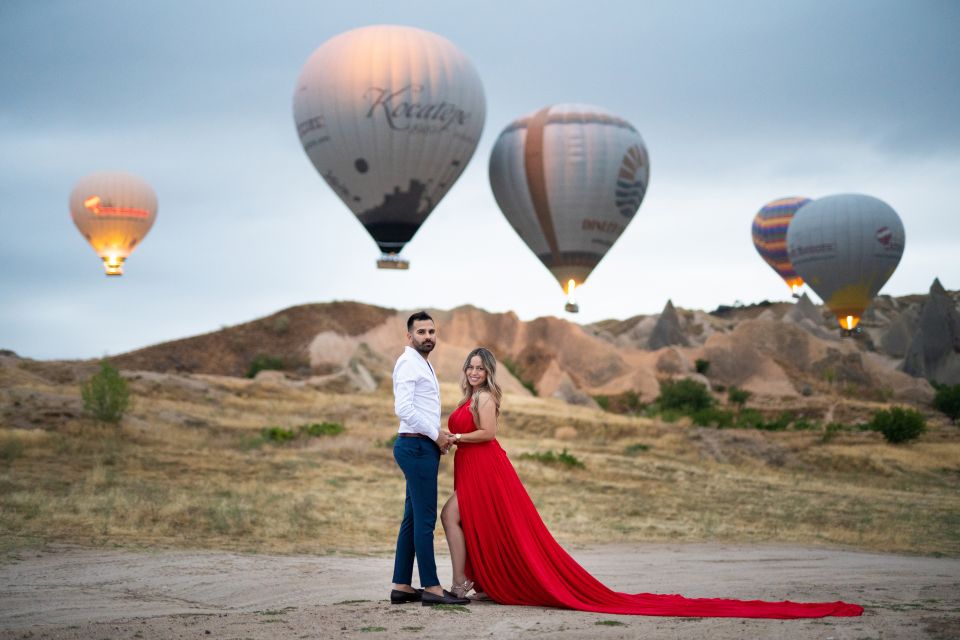 Cappadocia: Photo Shooting Tour - Love Valley and fairy chimneys: your balloon-over-the-rocks section