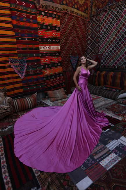 Cappadocia: Photo Shooting With Flying Dress & Carpet House - Why this carpet house flying-dress setup works in Cappadocia