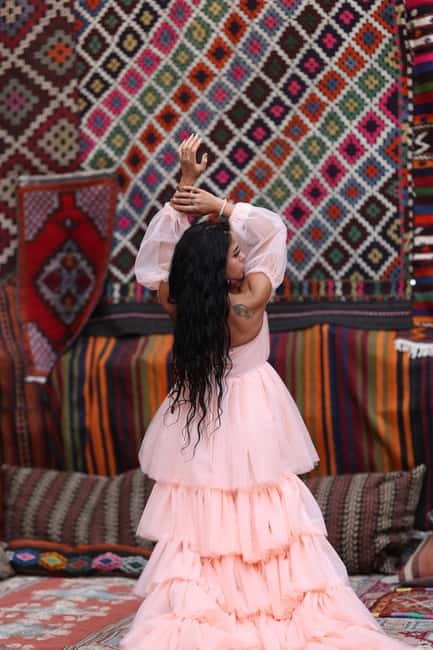 Cappadocia: Photo Shooting With Flying Dress & Carpet House - Meeting in Göreme: Adnan Menderes Cd. and pickup reality