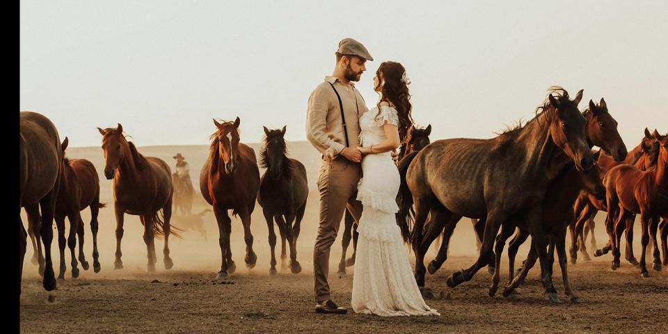 Cappadocia: PhotoShoot with Balloons. Flying Dress included. - Photos and videos: what delivery looks like