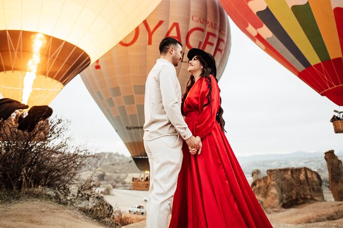 Cappadocia Photoshoot with Flying Dress & Instagram Reels - Photos, Reels, and Delivery: What You Get After the Shoot