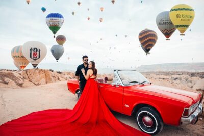 Cappadocia Photoshoot with Flying Dress & Instagram Reels - Stop-by-Stop: Rose Valley Views, Love Valley Reels, Goreme Moments