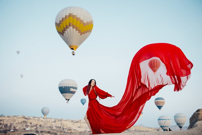 Cappadocia Photoshoot with Flying Dress & Instagram Reels - Price and Value: Is $166 Per Group Actually Fair?