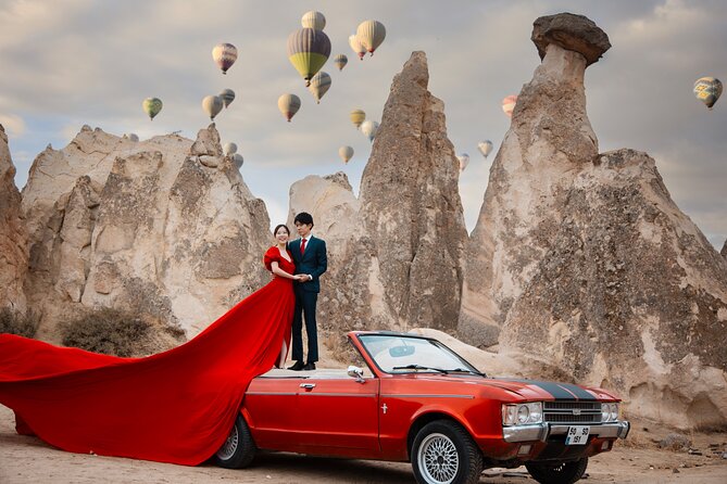 Cappadocia Photoshoot with Flying Dress & Instagram Reels - My Booking Advice: Should You Book This Flying-Dress Shoot?