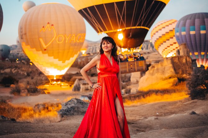 Cappadocia Photoshoot with Flying Dress & Instagram Reels - FAQ