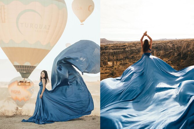 Cappadocia Photoshooting with Flying Dress - 6:30 am Göreme pickup: logistics that make or break the morning