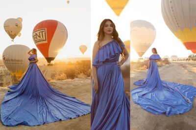 Cappadocia Photoshooting with Flying Dress - From balloon departure point to Love Valley: how the photographer shapes the shots