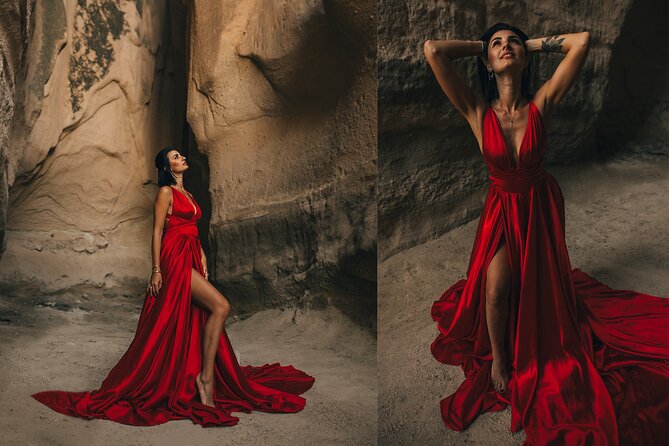 Cappadocia Photoshooting with Flying Dress - Price and value: is $276.32 per person worth it