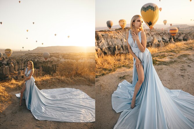 Cappadocia Photoshooting with Flying Dress - Who should book this sunrise flying dress shoot