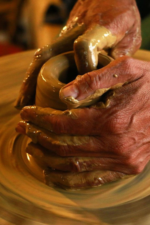 Cappadocia: Pottery Experience - Watch and then Try - Your pottery-making step: where the instruction really shows