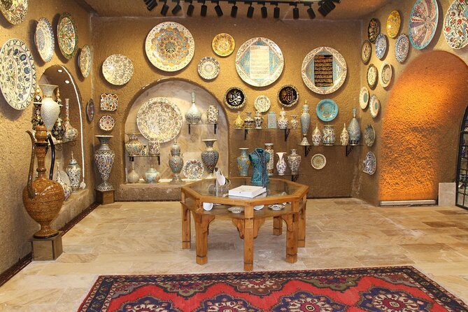 Cappadocia Pottery Workshop Class - A one-hour pottery trial in Avanos’ ceramic workshops