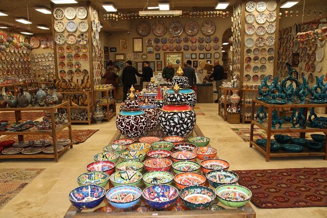 Cappadocia Pottery Workshop Class - What’s included in the $9 workshop value