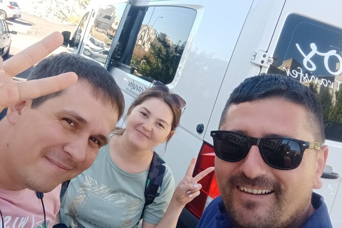 Cappadocia Private Airport Transfer From/To Kayseri or Nevşehir Airport - Communication That Reduces Stress: Mobile Ticket and Clear Pickup Steps
