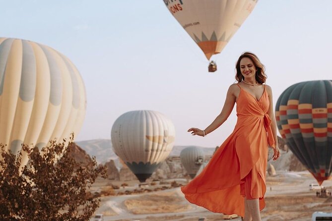 Cappadocia Private Balloon Watching Tour - A balloon sky show, with your feet on the ground
