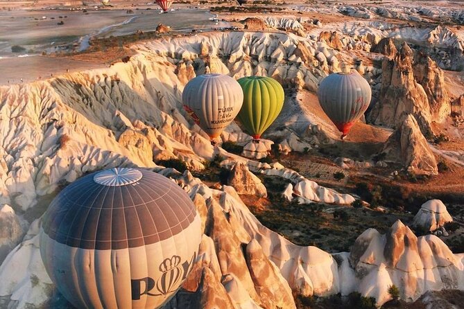 Cappadocia Private Balloon Watching Tour - Göreme takeoff stop: watching balloons lift off from three launch areas