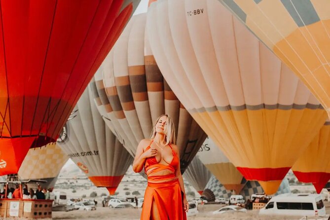 Cappadocia Private Balloon Watching Tour - Çavuşin valley tracking: follow the balloons and catch the sunrise light