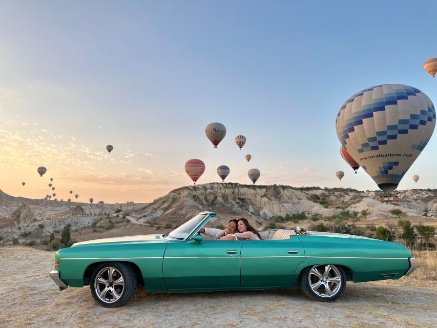 Cappadocia: Private Classic Car Trip with Photoshoot Option - Key highlights at a glance