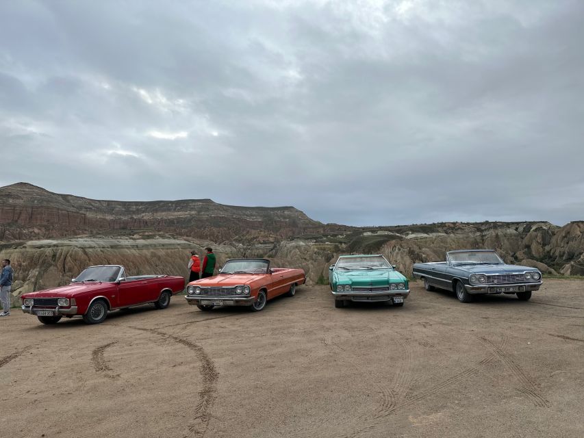 Cappadocia: Private Classic Car Trip with Photoshoot Option - Price and value: is $176 per group up to 4 worth it?