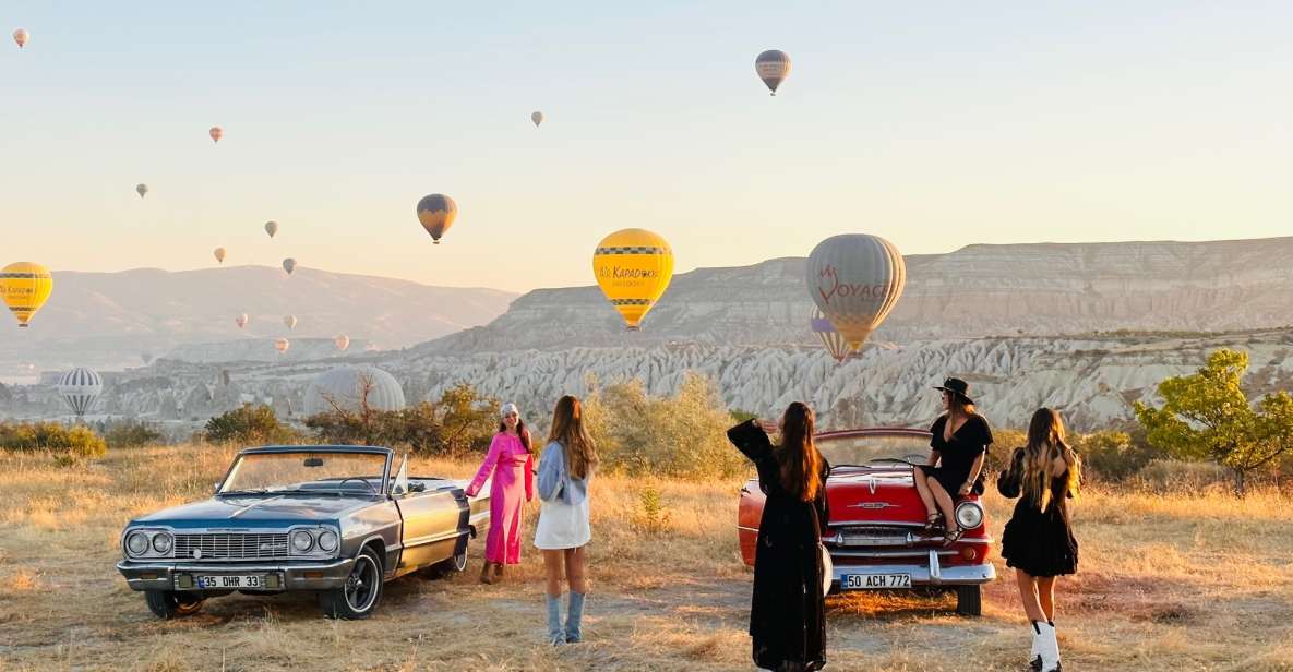 Cappadocia: Private Classic Car Trip with Photoshoot Option - Private pickup and a classic-car start you can feel