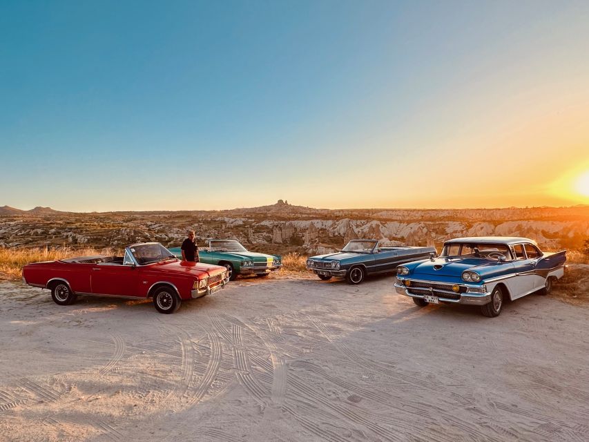 Cappadocia: Private Classic Car Trip with Photoshoot Option - How the photographer actually improves your photos (pose, lighting, composition)