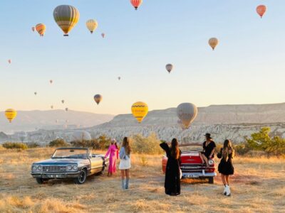 Cappadocia: Private Classic Car Trip with Photoshoot Option - Picking Rose Valley, Love Valley, and fairy chimneys (without the tourist fog)