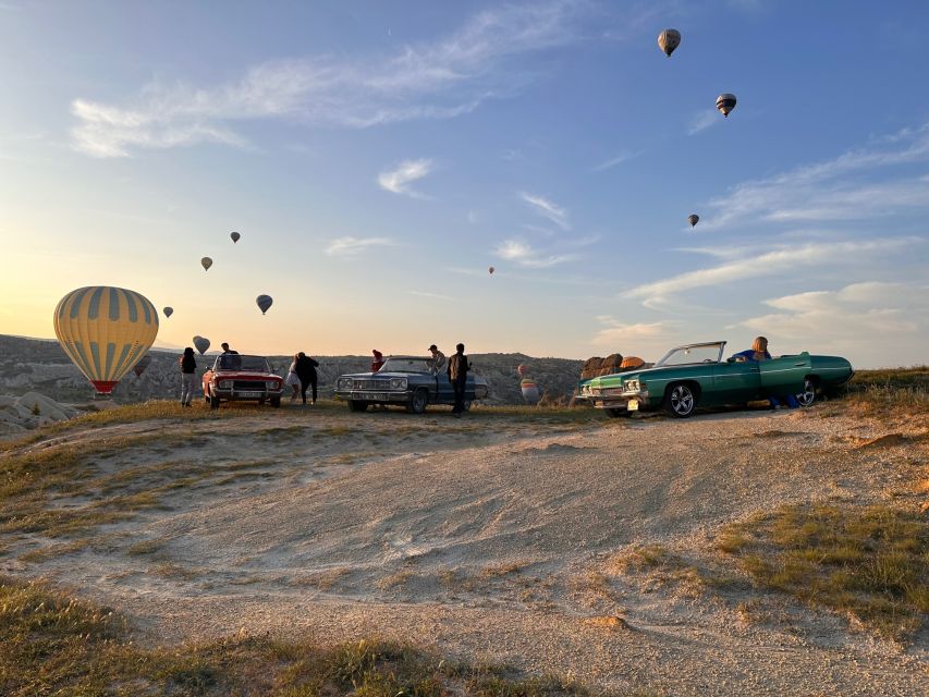 Cappadocia: Private Classic Car Trip with Photoshoot Option - The sunrise balloon option: magic, timing, and a practical backup plan