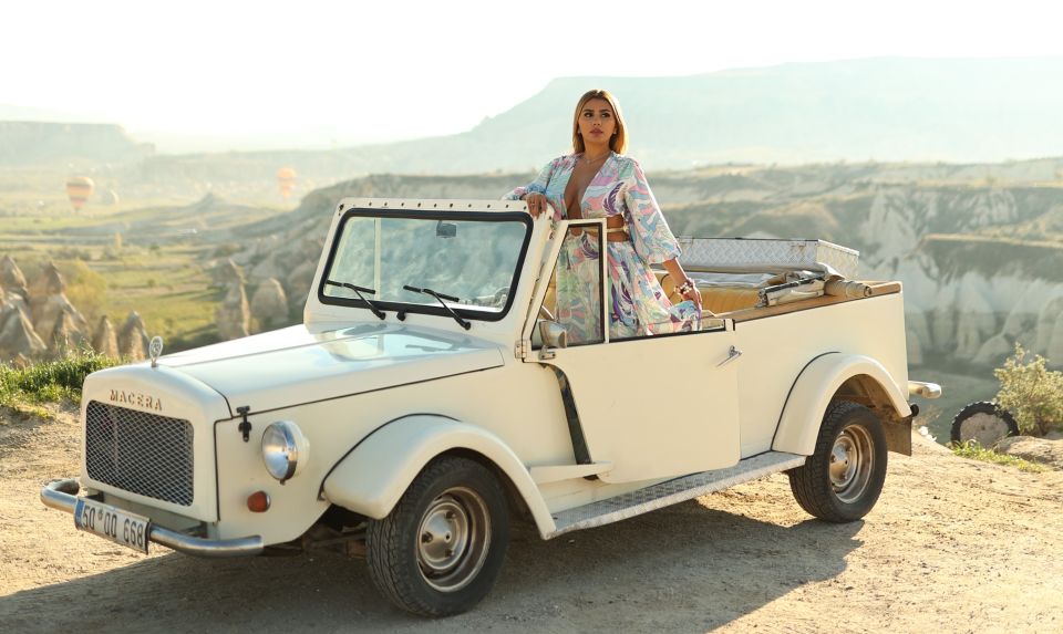 Cappadocia: Private Classic Car Trip with Photoshoot Option - The photo delivery: what you’re really buying