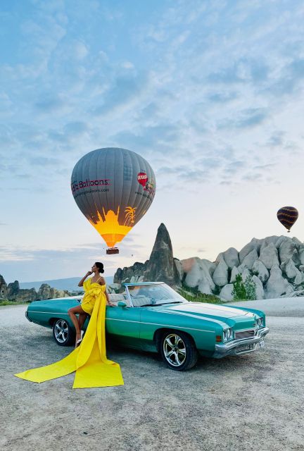 Cappadocia: Private Classic Car Trip with Photoshoot Option - Timing, duration, and how to make the most of 2 hours
