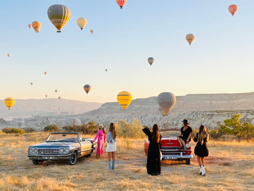 Cappadocia: Private Classic Car Trip with Photoshoot Option - Picking Rose Valley, Love Valley, and fairy chimneys (without the tourist fog)