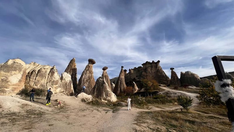 Cappadocia Private Combined Tour with Lunch - Zelve Open Air Museum: cave dwellings and rock-cut churches