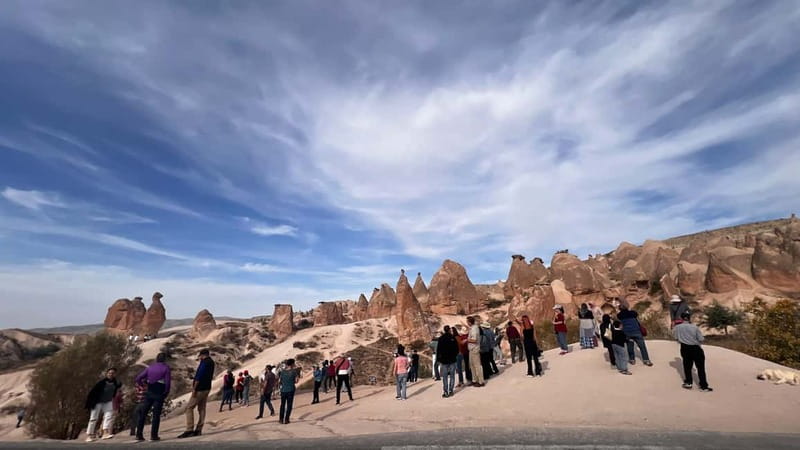 Cappadocia Private Combined Tour with Lunch - Kaymaklı Underground City: cool air, big engineering, and a guided plan