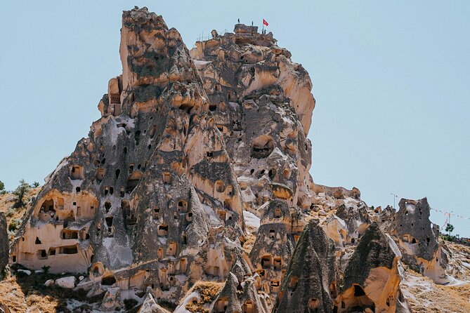 Cappadocia Private Customizable Tour with Mercedes & Expert Guide - Uçhisar Castle: the highest point for panoramic views