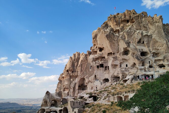Cappadocia Private Customizable Tour with Mercedes & Expert Guide - Pigeon Valley: carved pigeon houses and softer trails