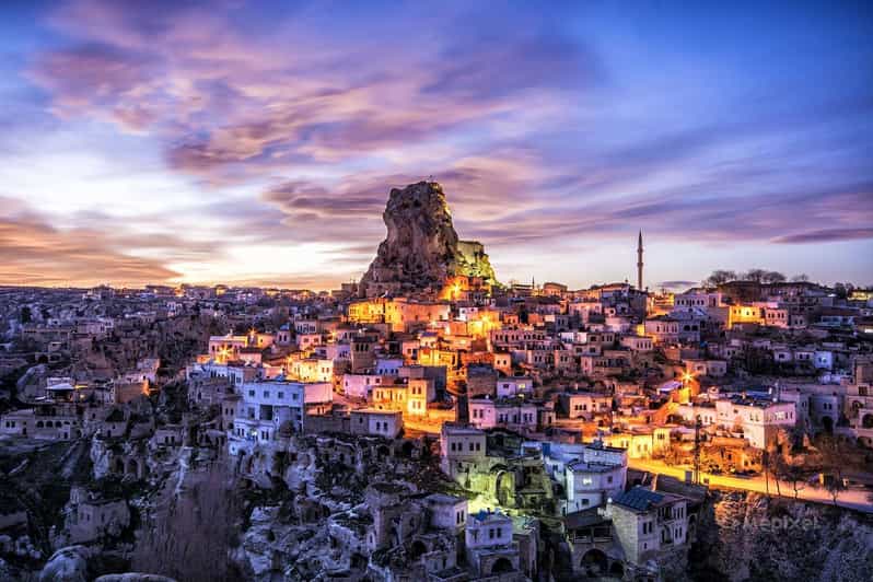 Cappadocia: Private Day Tour with Wine Tasting - Pasabagi fairy chimneys: when the rock looks like architecture