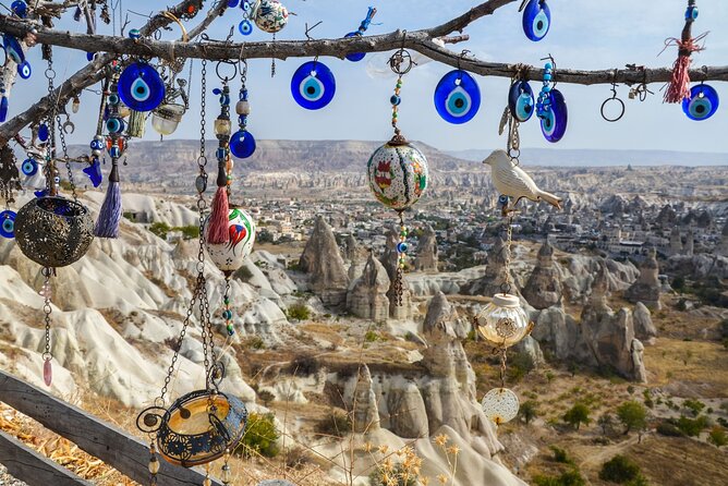 Cappadocia Private Guided Sightseeing Tour | Car and Guide - Paşabağ (Monk’s Valley) and the Fairy Chimneys