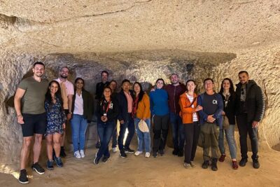 Cappadocia Private Guided Sightseeing Tour | Car and Guide - Getting Oriented at Göreme Open Air Museum