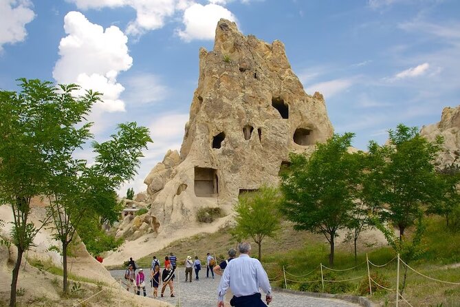 Cappadocia Private Guided Sightseeing Tour | Car and Guide - Pigeon Valley and Uçhisar Castle: Where Views Pay Off