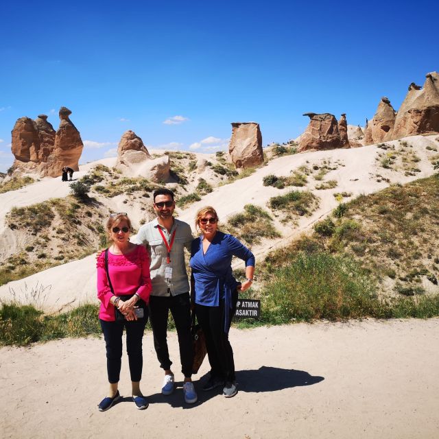 Cappadocia: Private Guided Tour - Meskendir Valley: Cedar Shade, Steep Starts, and Meskendir Church