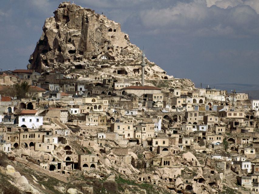 Cappadocia: Private Guided Tour - Kaymakli Underground City: Low Passages, 8 Floors, and Ventilation Shafts