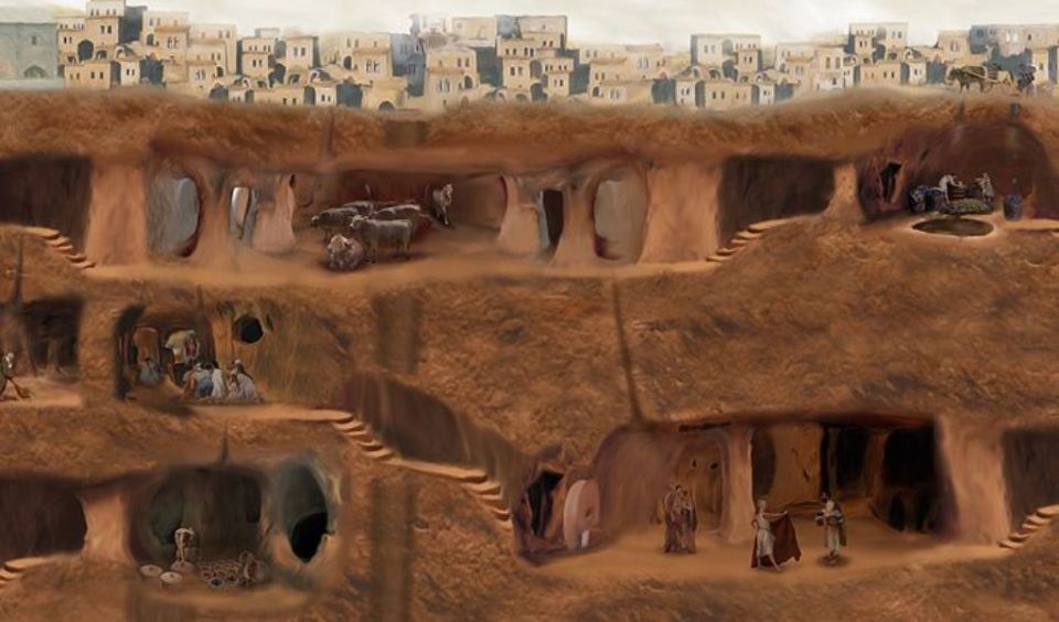 Cappadocia: Private Highlights Tour with Underground City - Pasabag (Monks Valley) Fairy Chimneys: The Classic Cappadocia Scene